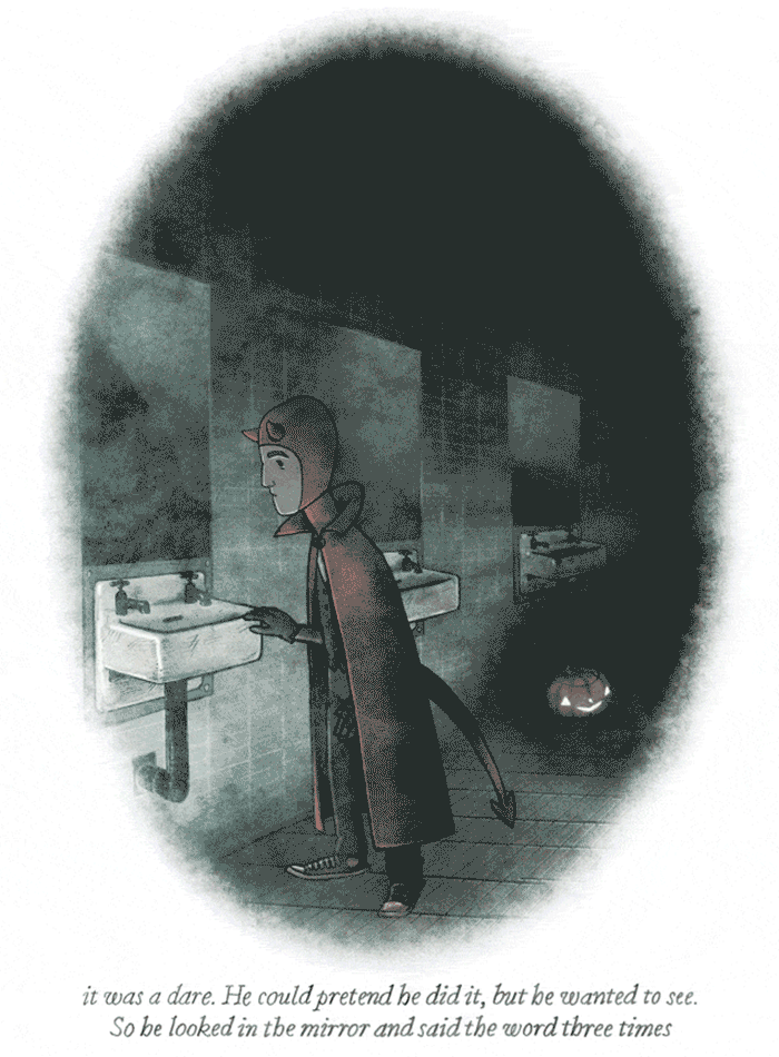 One-Shot Horror Stories (40 gifs)