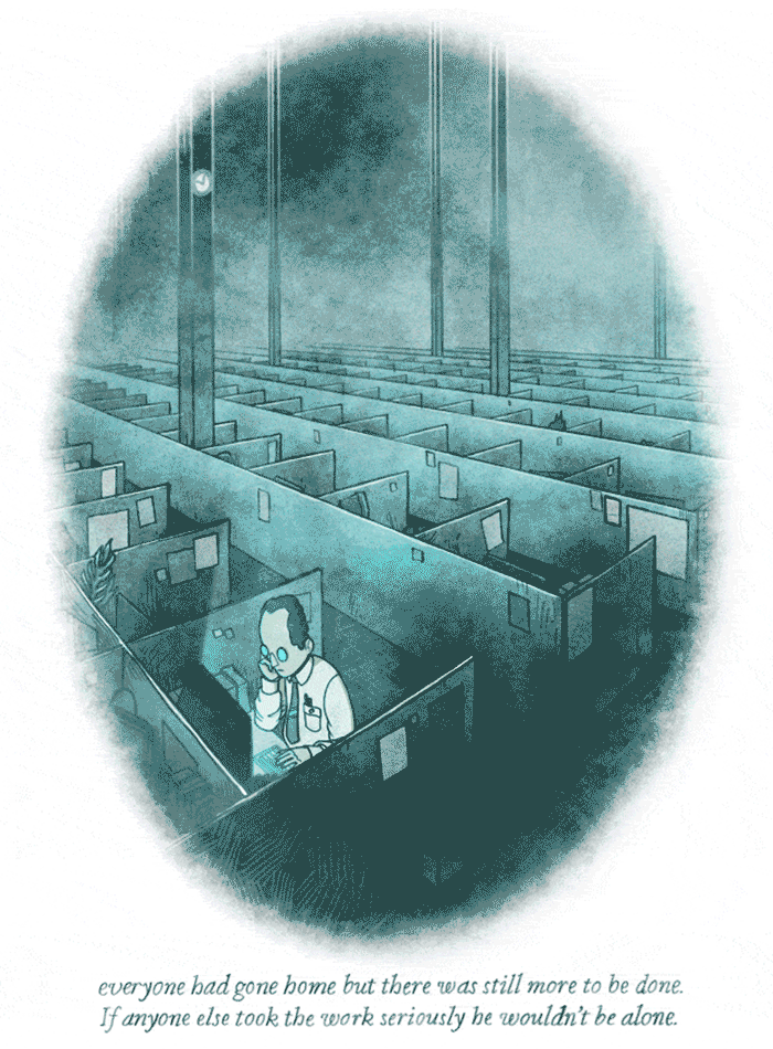 One-Shot Horror Stories (40 gifs)