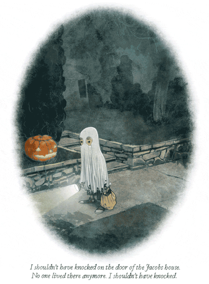 One-Shot Horror Stories (40 gifs)