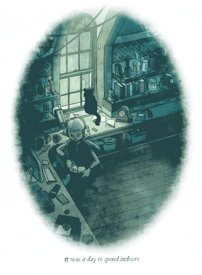 One-Shot Horror Stories (40 gifs)