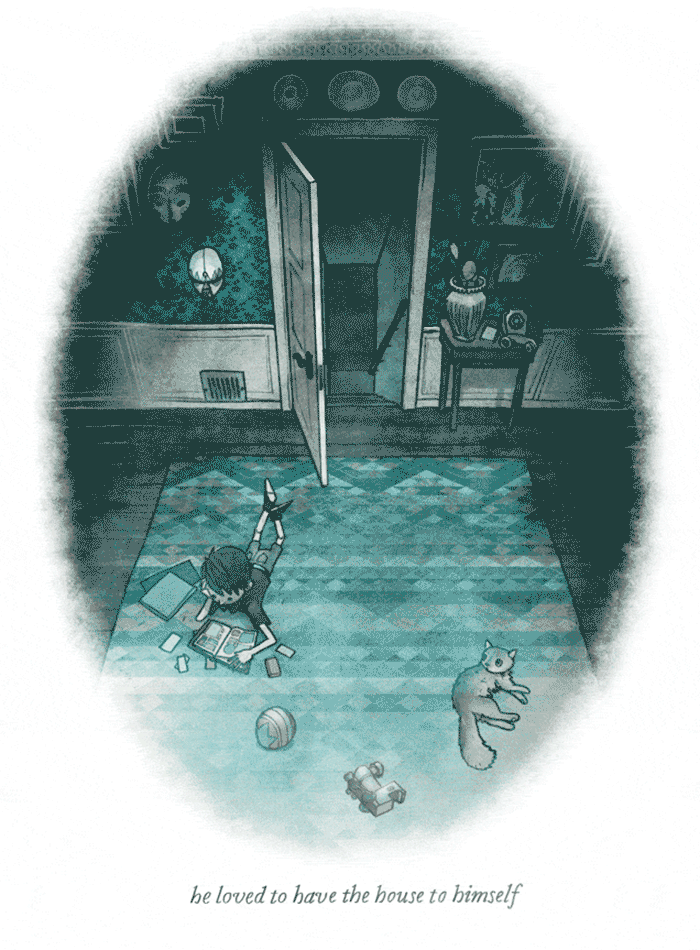 One-Shot Horror Stories (40 gifs)