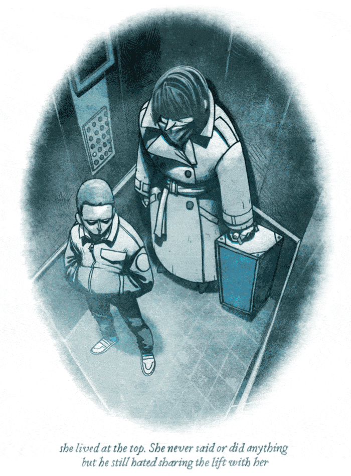 One-Shot Horror Stories (40 gifs)