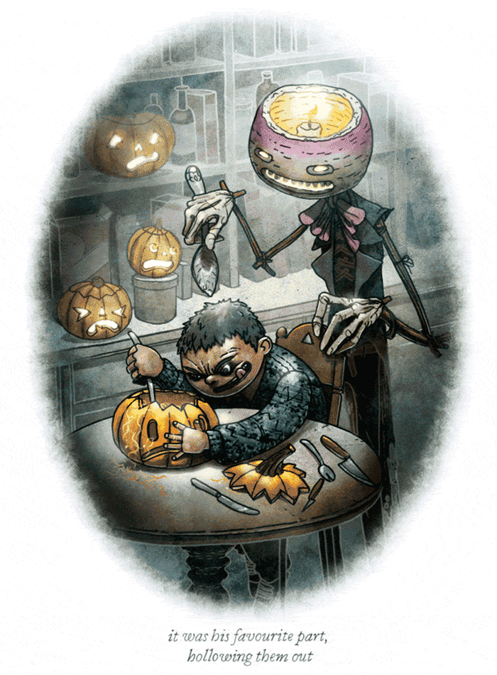 One-Shot Horror Stories (40 gifs)
