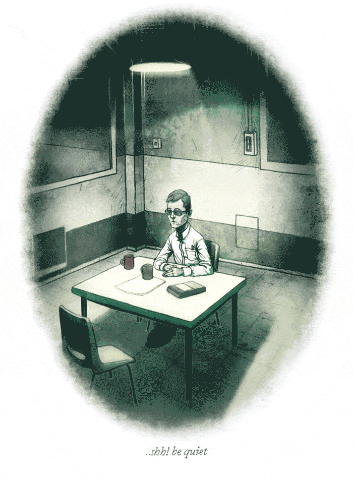 One-Shot Horror Stories (40 gifs)