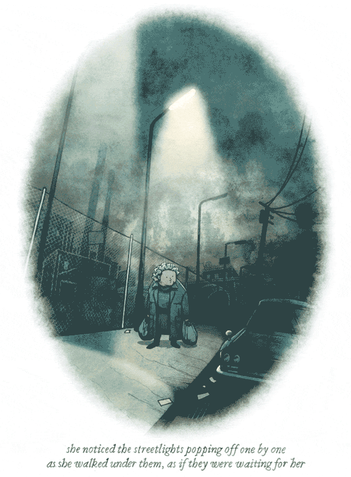 One-Shot Horror Stories (40 gifs)