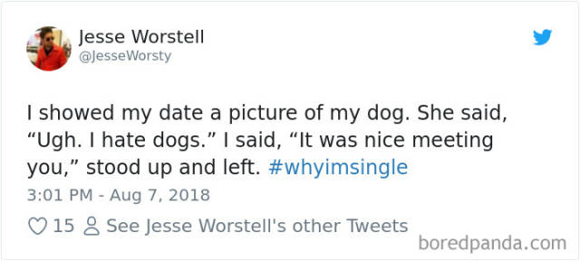 People Reveal Why They Are Still Single (39 pics)