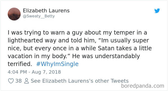People Reveal Why They Are Still Single (39 pics)