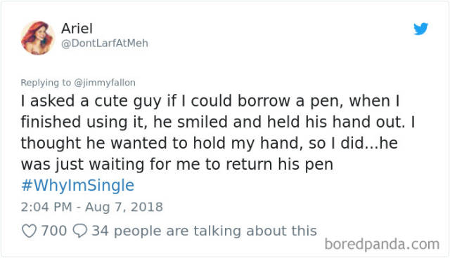 People Reveal Why They Are Still Single (39 pics)