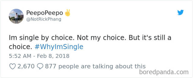 People Reveal Why They Are Still Single (39 pics)