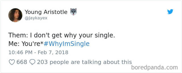 People Reveal Why They Are Still Single (39 pics)