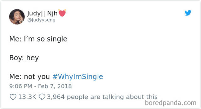 People Reveal Why They Are Still Single (39 pics)