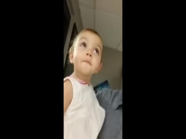Baby Learns How To Echo