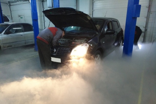 Car Service Horror Show (24 pics)