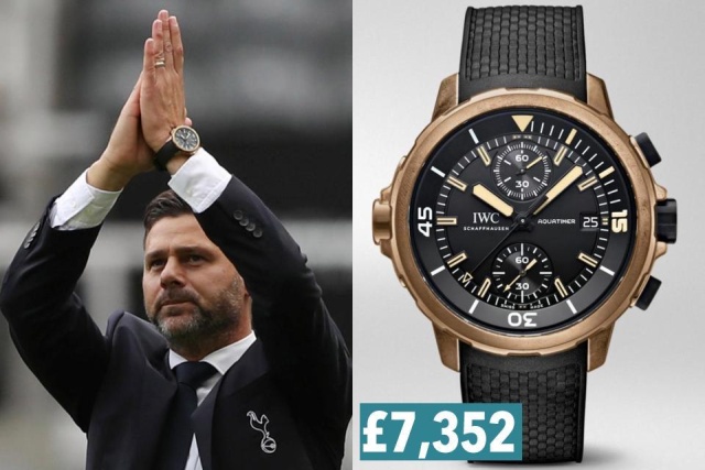 Watches Of The Premier League Bosses (12 pics)