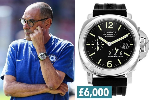 Watches Of The Premier League Bosses (12 pics)