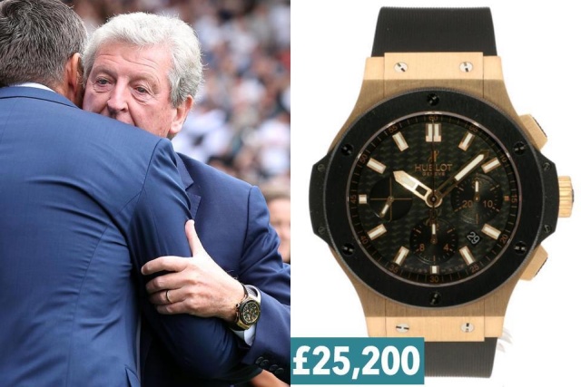Watches Of The Premier League Bosses (12 pics)