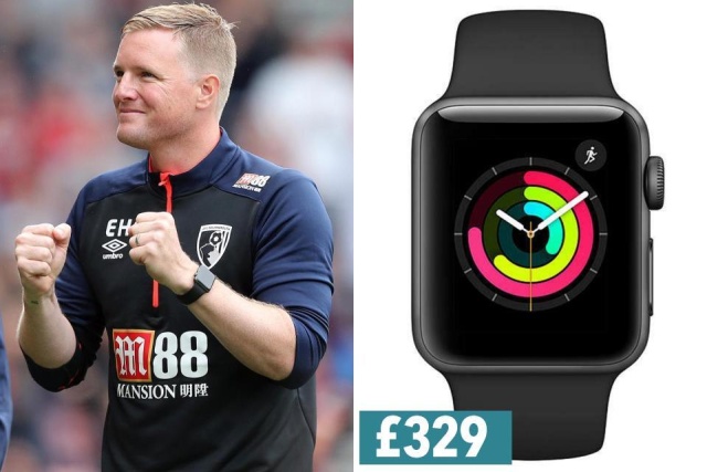 Watches Of The Premier League Bosses (12 pics)