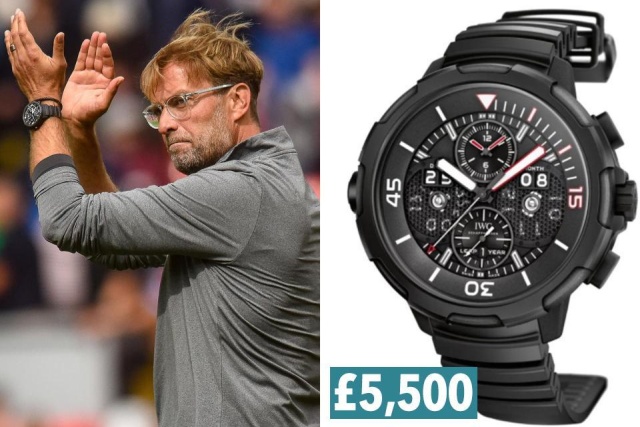 Watches Of The Premier League Bosses (12 pics)