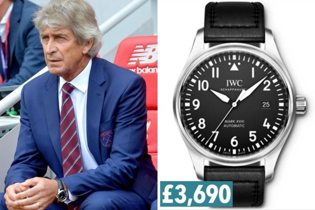 Watches Of The Premier League Bosses (12 pics)