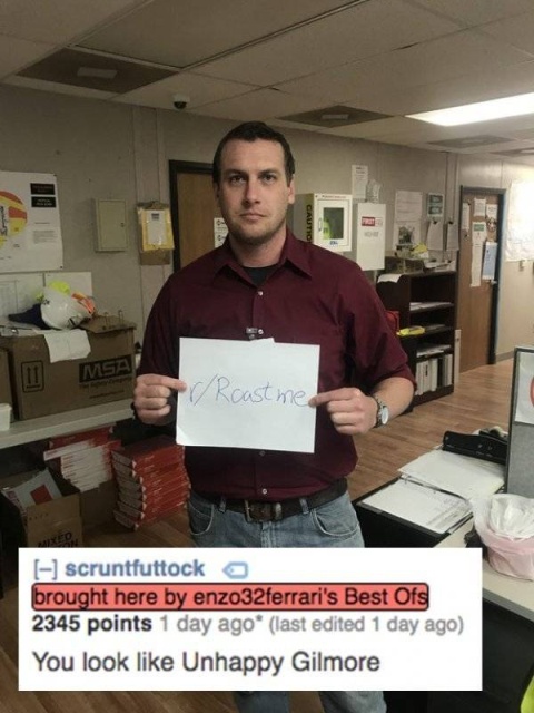 Got Roasted (35 pics)