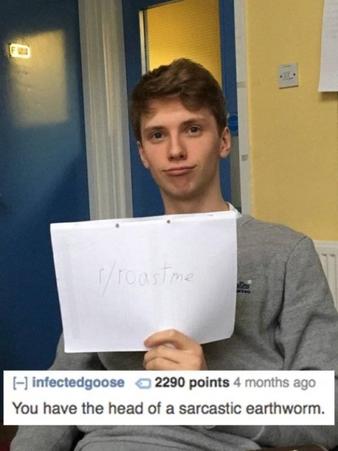Got Roasted (35 pics)