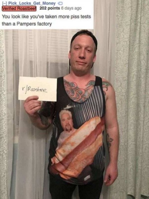 Got Roasted (35 pics)