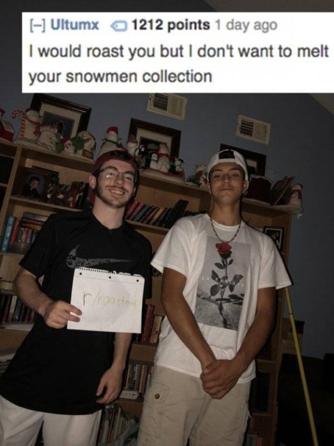Got Roasted (35 pics)