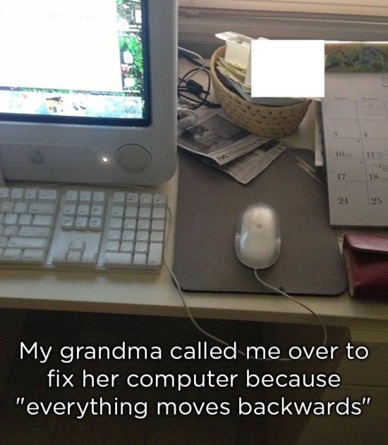 Grandmas And Grandpas Struggling With Technology (23 pics)