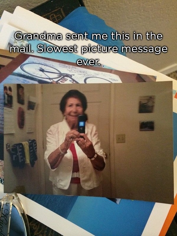Grandmas And Grandpas Struggling With Technology (23 pics)