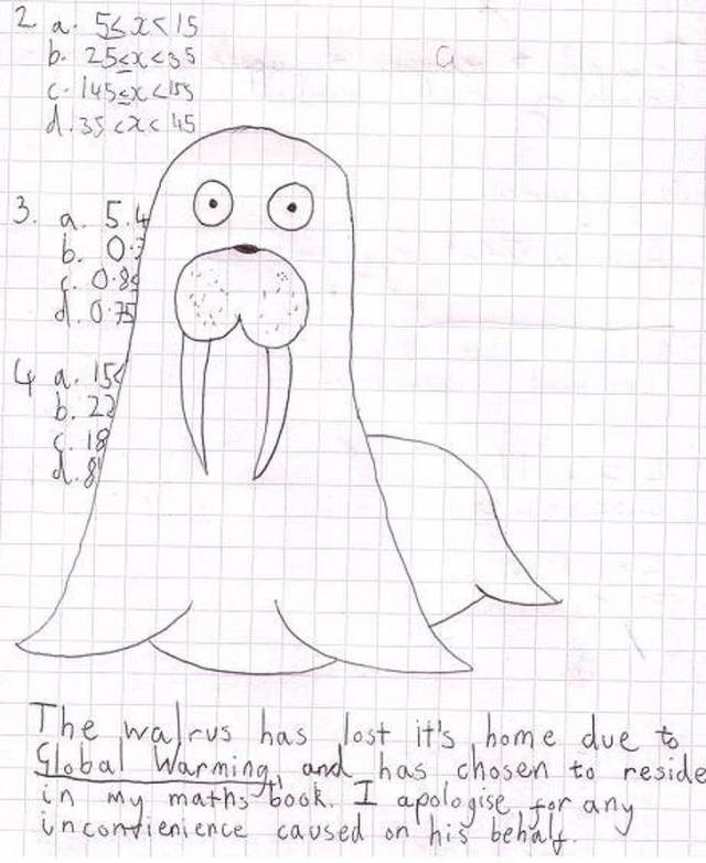 How Kids Do Homework (20 pics)