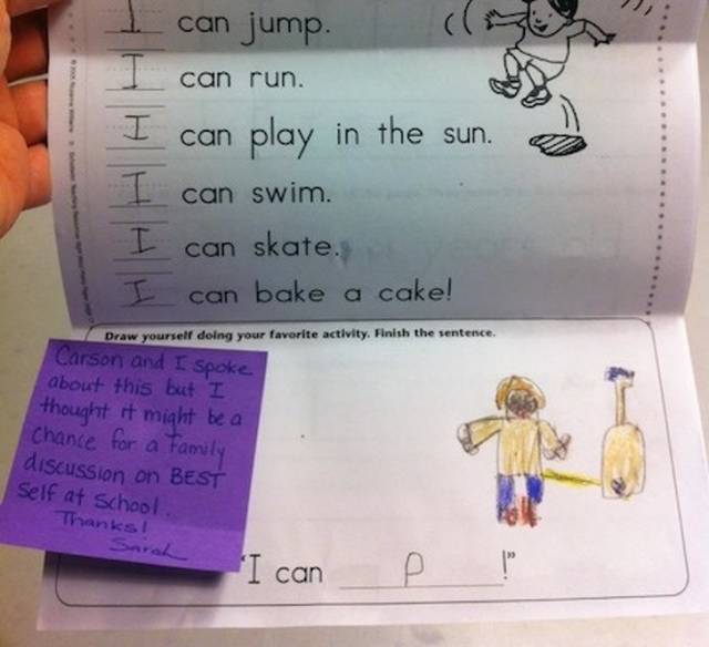 How Kids Do Homework (20 pics)