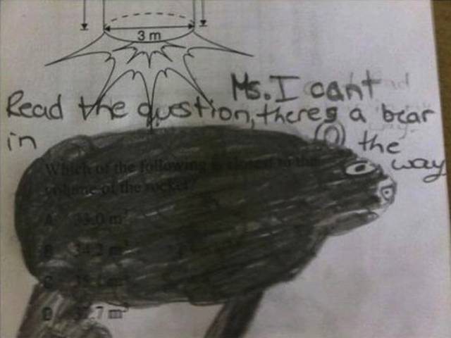 How Kids Do Homework (20 pics)