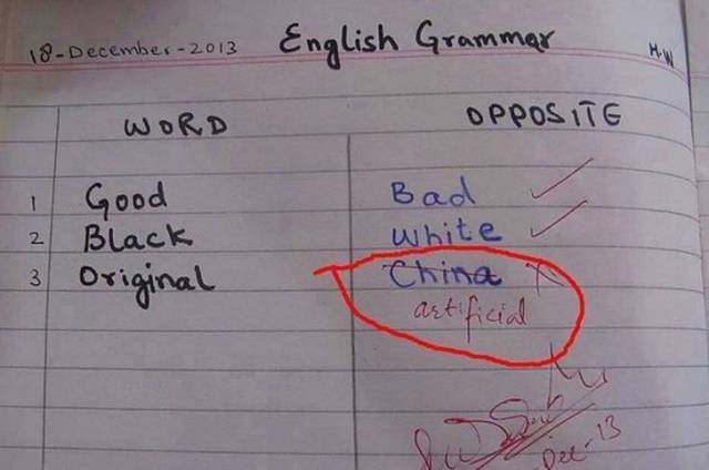 How Kids Do Homework (20 pics)