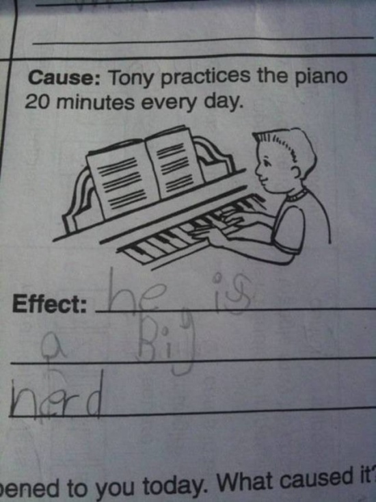 How Kids Do Homework (20 pics)