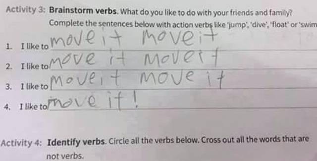 How Kids Do Homework (20 pics)