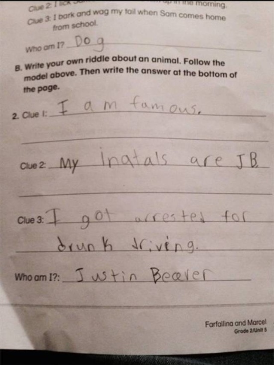 How Kids Do Homework (20 pics)