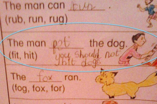 How Kids Do Homework (20 pics)