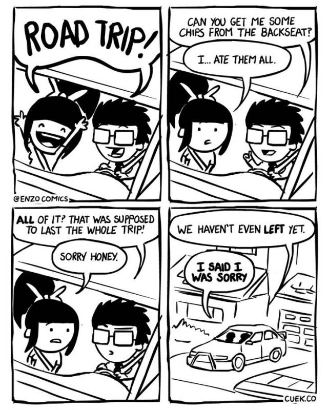Comics With Unexpected Endings (18 pics)
