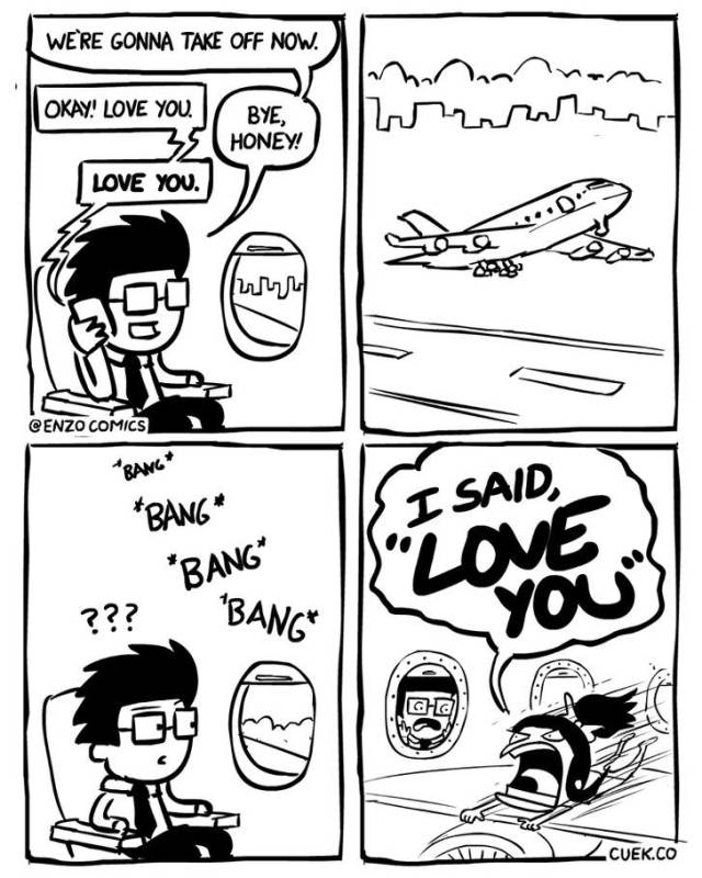 Comics With Unexpected Endings (18 pics)