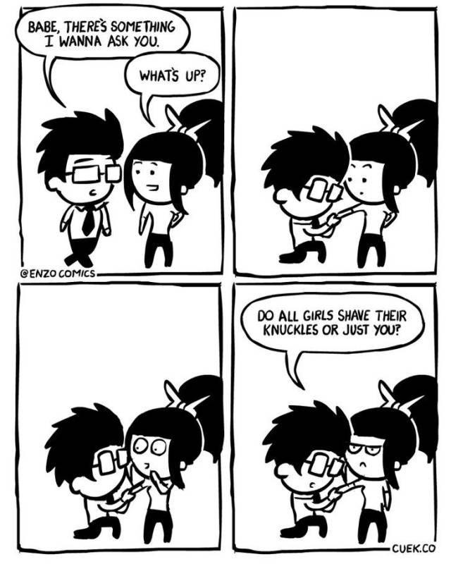 Comics With Unexpected Endings (18 pics)