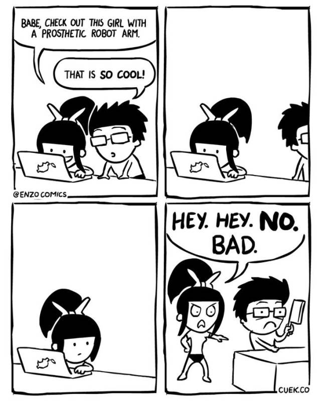 Comics With Unexpected Endings (18 pics)