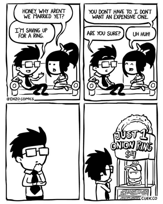 Comics With Unexpected Endings (18 pics)