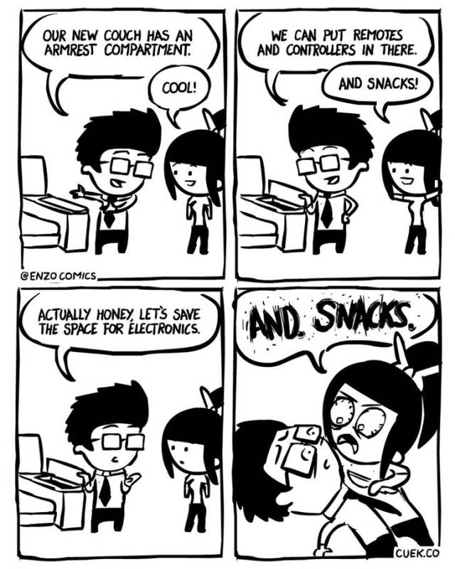 Comics With Unexpected Endings (18 pics)