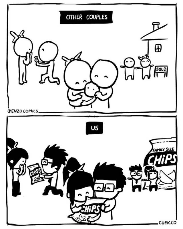 Comics With Unexpected Endings (18 pics)