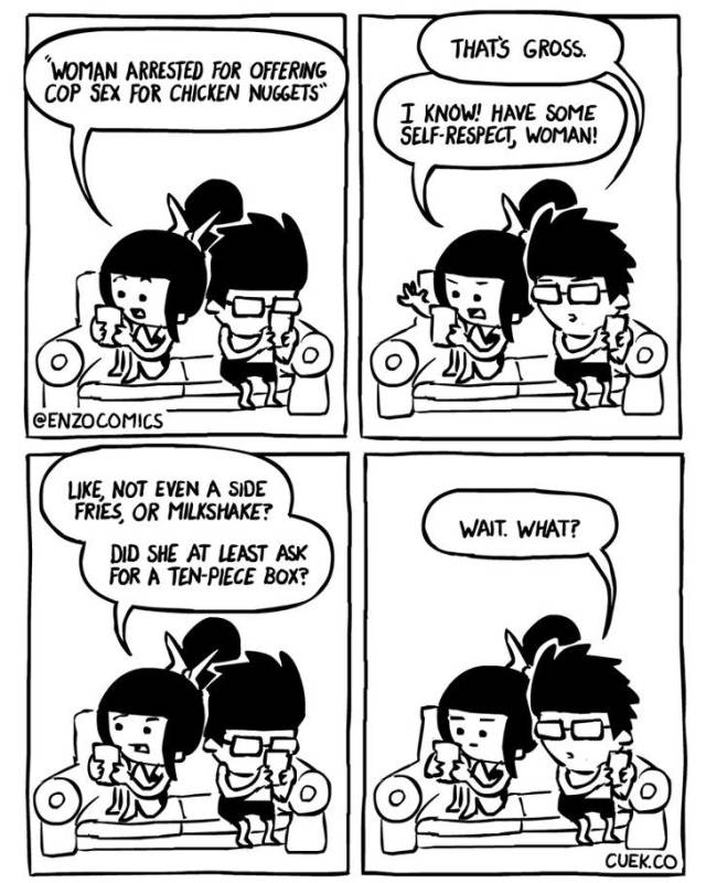 Comics With Unexpected Endings (18 pics)