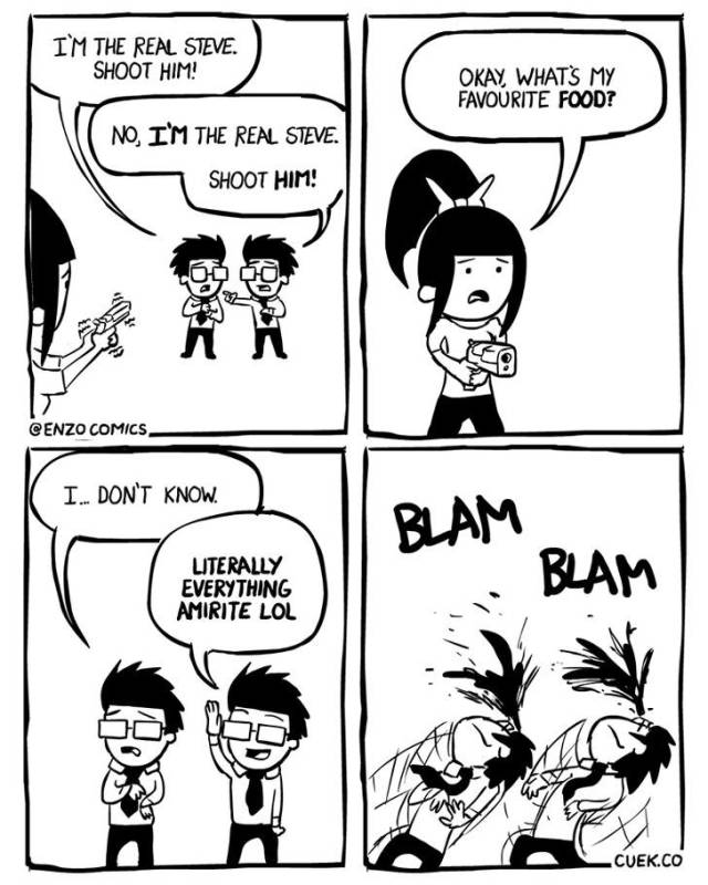 Comics With Unexpected Endings (18 pics)