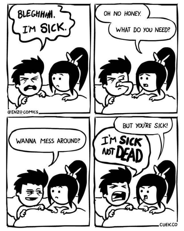 Comics With Unexpected Endings (18 pics)
