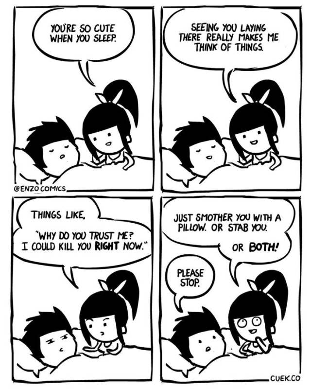 Comics With Unexpected Endings (18 pics)