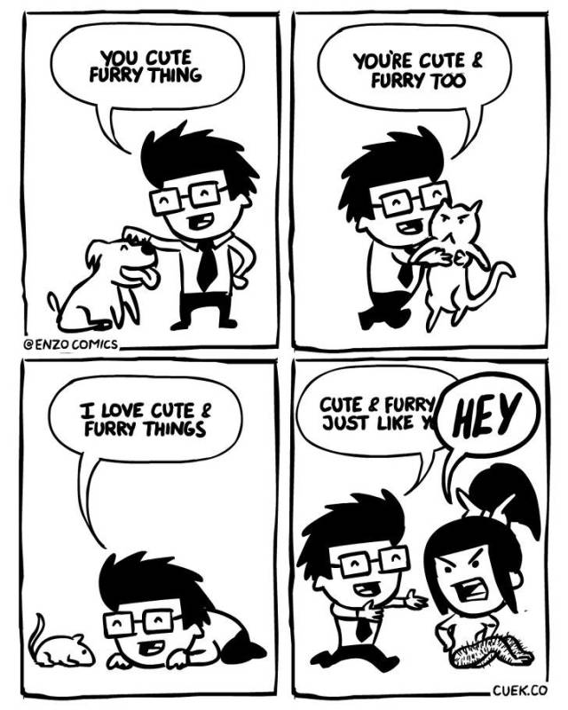 Comics With Unexpected Endings (18 pics)