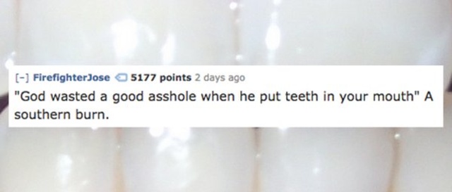 Funny But Brutal Insults (14 pics)